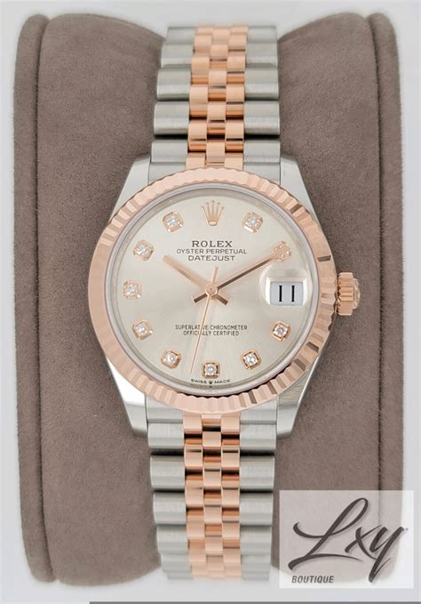 rolex lady datejust 31mm|More.